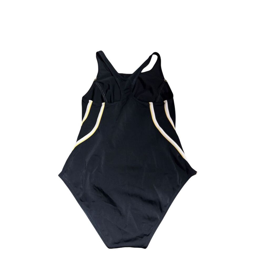 Calzedonia Women's One Piece Swimsuit Black Size 4 - Picture 6 of 9